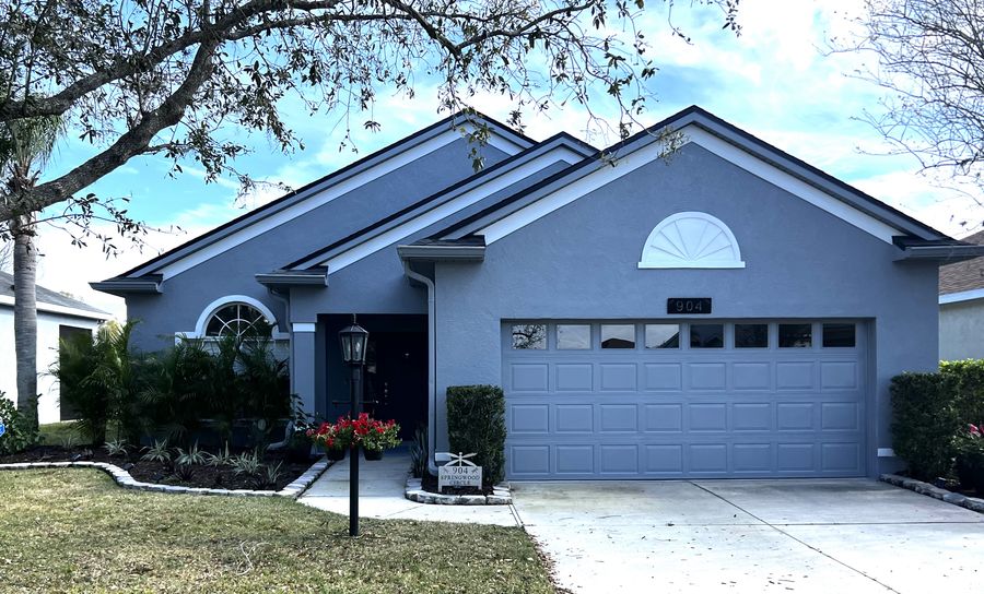 Exterior home improvement completed by EHS Construction